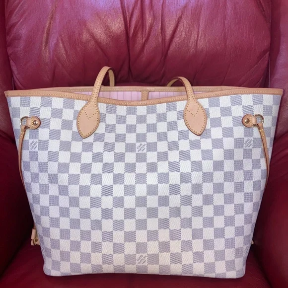 Louis Vuitton MM neverfull bag - Picture 6 of 8